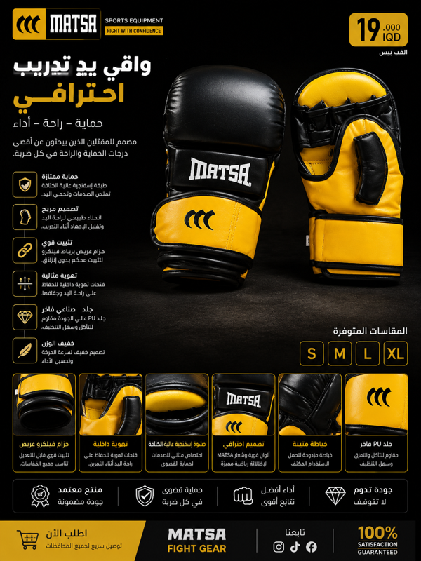 كفوف (MMA-UFC-كيوكشن)